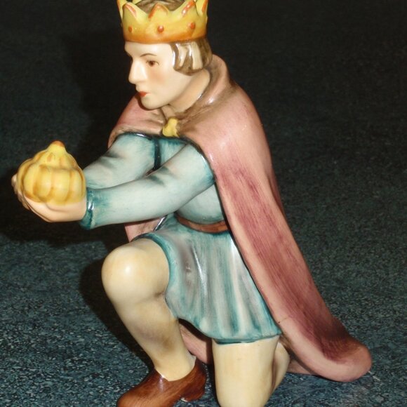 "King Kneeling" Hummel Nativity Scene 5-1/2" Figurine #214/M - CHRISTMAS GIFT! - Picture 4 of 11